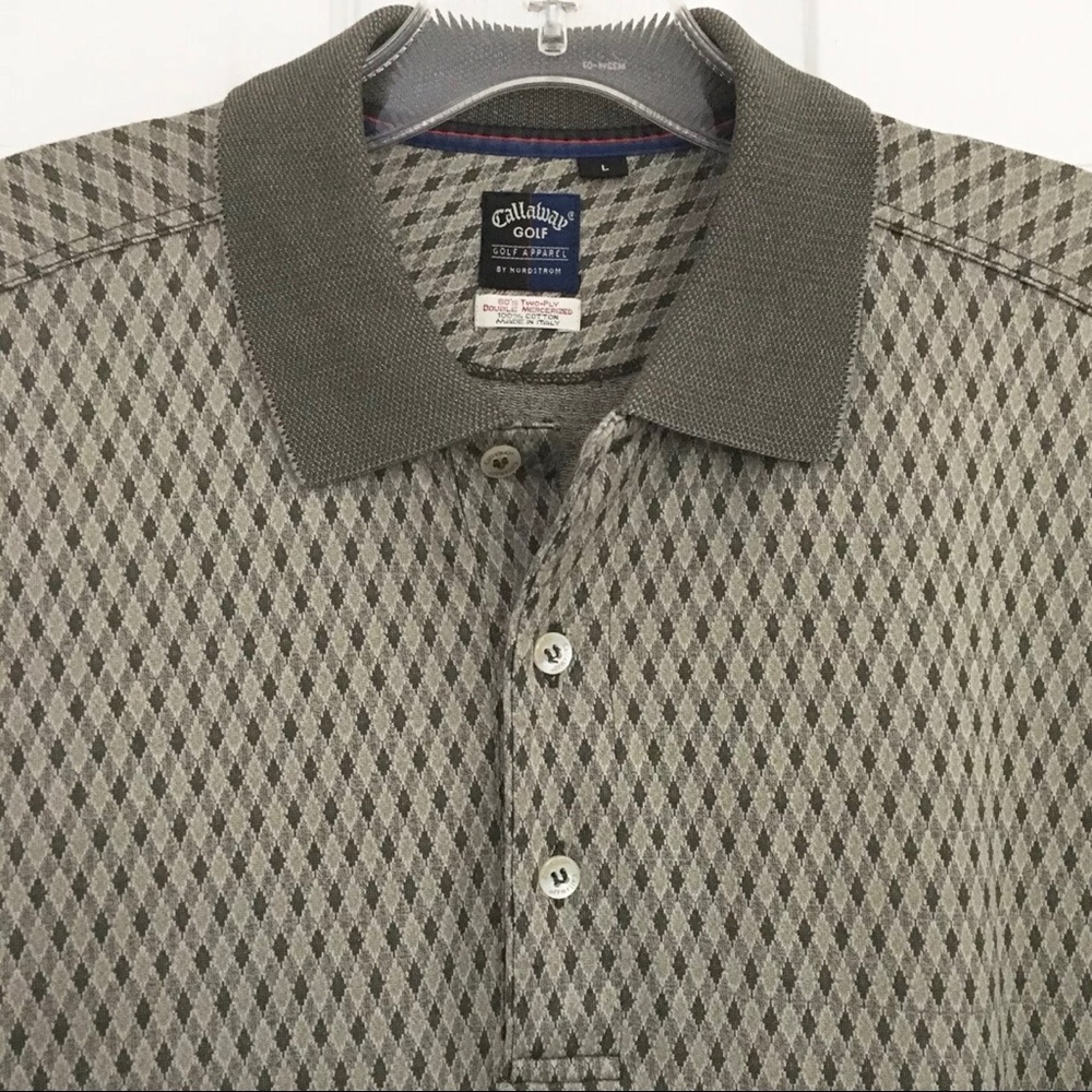 Vintage Callaway Golf Polo Shirt By Nordstrom L